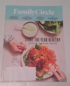 Family Circle Magazine January 2019, Back Issue - Picture 1 of 2