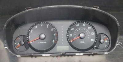 Cuadro de instrumentos velocímetro aire acondicionado Hyundai Elantra 2004-2006 2,0 L Foto 1 de 4