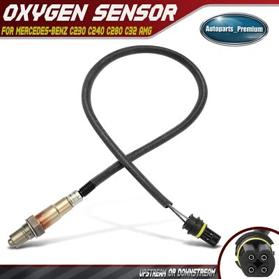Sensor de oxígeno O2 aguas arriba o aguas abajo para Mercedes-Benz C230 C240 C280 C32 AMG Foto 1 de 4