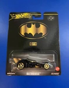 Batman | Kith for Hot Wheels 1989 Batmobile In Hand - Picture 1 of 1