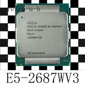 Intel Xeon E5-2687W V3 3.1Ghz 10 Core 25MB SR1Y6 LGA2011-3 CPU Processor 2687WV3 - Picture 1 of 1