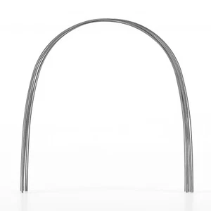 JMU 10PCS Orthodontic NiTi Archwire Thermal Activated Natural Round/Rectangular - Picture 1 of 18