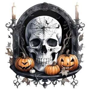 HALLOWEEN (2) CROSS STITCH PATTERN - Picture 1 of 2