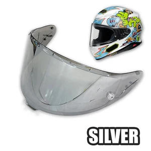 Casco de carreras PLATEADO escudo visera teñido para X-SPR PRO X-Fifteen X15 CWR-F2R - Imagen 1 de 3