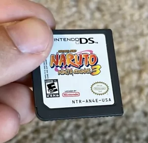 Naruto Ninja Council 3 (Nintendo DS, 2006) Cartridge Only Tested Authentic - Picture 1 of 3