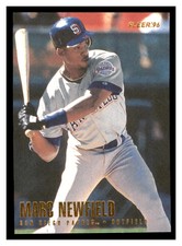 1996 Fleer #574 MARC NEWFIELD San Diego Padres ~D9PP