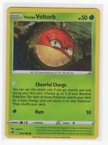 Pokemon Radianza Astrale 002/189 Hisuian Voltorb Cosmos Holo - Foto 1 di 1
