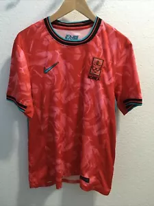 Nike South Korea Home National Soccer Team Jersey 24/25 Red Size M - Picture 1 of 5
