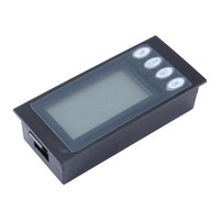 20A AC LCD Digital Power Meter Monitor Volt KWh Time Watt Voltmeter Ammeter