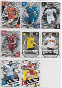 Yannik Keitel Freiburg 2022 Topps Bundesliga Sparkle Foil #71
