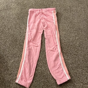 Pixie Lane Pink Joggers Size 11/12 - Picture 1 of 3