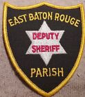 LA East Baton Rouge paroisse Louisiane patch épaule shérif