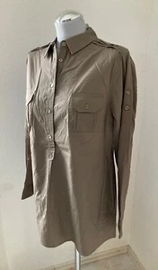ALBA MODA Bluse Longbluse Tunika Gr. 34 grün Khaki neu - Photo 1/9