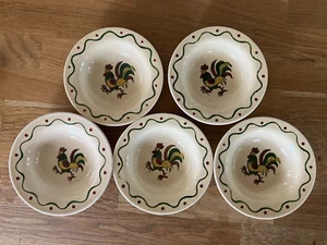 set of 5 Metlox Poppytrail berry bowls - Picture 1 of 6