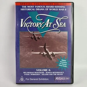 Victory At Sea : Volume 4 Special Collector's Edition (DVD, 2003) Region 4 - Picture 1 of 3