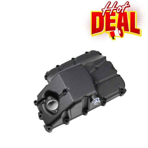 Yamaha FJ09 FZ09 MT09 XSR900 2014-2020 OEM CÁRTER DE ACEITE CON CUBIERTA DE FILTRO DE JUNTA Foto 1 de 1