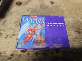 Legendary Wings Nintendo NES Manual Instruction Booklet Authentic
