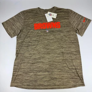 Neu mit Etikett Nike Dri Fit Herren Größe XL Cleveland Browns T-Shirt - Bild 1 von 7