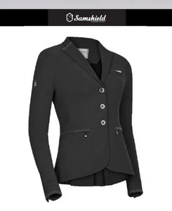 Samshield Damen-Reitjacket VICTORINE - schwarz Gr. 40-FR42 - Bild 1 von 4