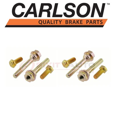 2 pc Carlson Front Brake Caliper Guide Pin Kit for 2005-2015 Mini Cooper se Foto 1 de 4