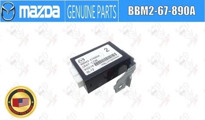 Mazda OEM Unit, auto light. Body, relays BBM2-67-890A - Image 1 of 4