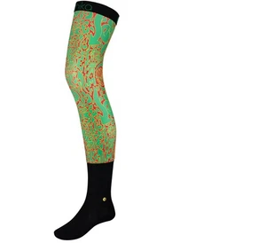 Ethika Boys Moto Socks Motocross Knee Brace - JAMMIN - Picture 1 of 3