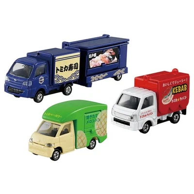 TAKARA TOMY ¡Comamos todos! Juego de tienda de alimentos Tomica Foto 1 de 4