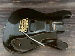 Tremolo rigido Ibanez RS450 Roadstar II 1983 corpo oro/nero metallizzato - Foto 1 di 17