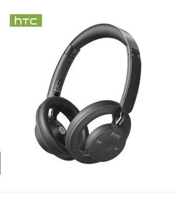 HTC HP06 Bluetooth Headset Bluetooth 6.0 Translation Earphones Foldable Ear Hang - image 1 of 4