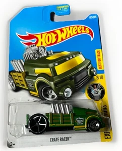 Hot Wheels Crate Racer – Experimotors 8/10 | Car 195/365 | 2015 | Die-Cast 1:64 - Picture 1 of 5