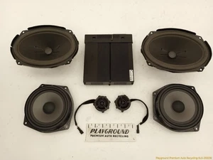 Mini Cooper S R53 Set of 6 Harman Kardon Stereo Speaker & Amplifier Fits 02-07 - Picture 1 of 12