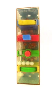 Tumble Tower Fisher-Price 1971 118 juguete de plástico de colección inquieto - Imagen 1 de 5