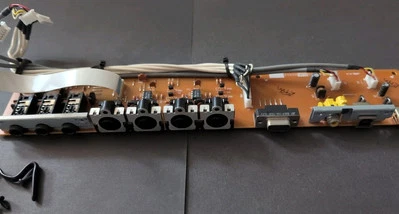 Yamaha Tyros 2 - #2933 DJK X6042 Midi In, Video Out, USB In Operating Board - Photo 1/4