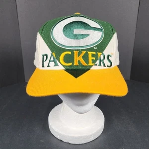 Gorra vintage con cierre a presión Green Bay Packers, Eastport - Imagen 1 de 8
