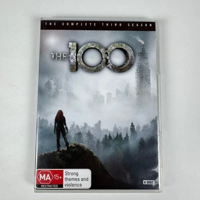 The 100 : Season 3 (DVD 2016) Eliza Taylor Paige Turco Bob Morley Region 4 - Image 1 of 4