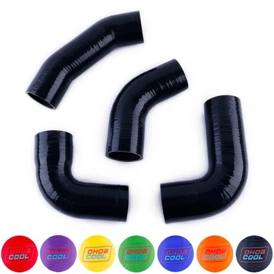 BMW E39 5 SERIES 530d 525d FULL SILICONE EGR INTERCOOLER TURBO HOSE KIT - Image 1 of 4