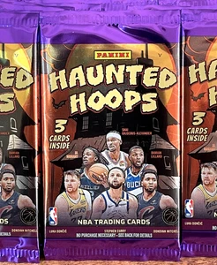 2024-25 PANINI HAUNTED HOOPS NBA Basketball 🏀 PACK 3 Cards 🎃 /NUMBERED? OVP! - Bild 1 von 24