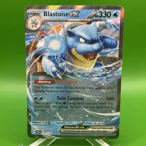 Blastoise ex 030/142 Sv07: Stellar Crown Holo - Bild 1 von 2