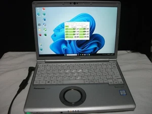 Panasonic Let's note CF-SV7R18VS 12.1" i5-8350U 16GB 512GB SSD Win11 - Picture 1 of 10