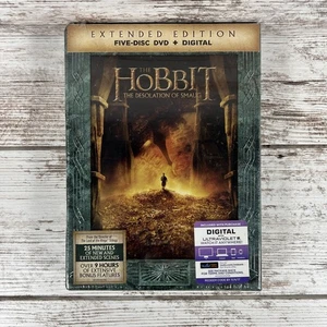 The Hobbit: The Desolation Of Smaug (DVD) Extended Edition (NIB/NEW) - Picture 1 of 6