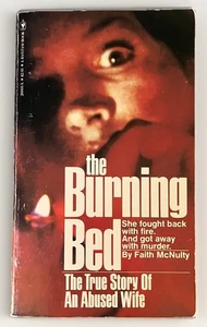 The Burning Bed Faith McNulty True Crime Francine Hughes 1981 Vintage Paperback - Imagen 1 de 17