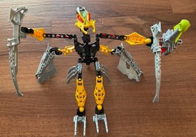LEGO BIONICLE: Bitil (8696) 99% Complete, With canister and Instructions