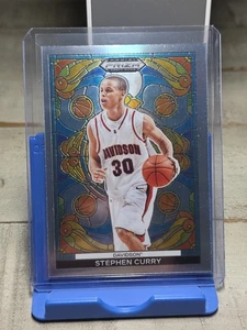 2024-25 Panini Prizm Draft Picks STEPHEN CURRY Stained Glass Case Hit SSP - Picture 1 of 2