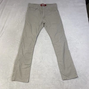 Jeans donna Levi’s 511 16R slim fit pantalone velluto a coste bianco linguetta grigio 28 x 28 - Foto 1 di 9