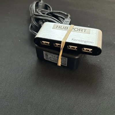 Kensington USB 3.0 7-Port Hub with Charging P/N: K33980 M/N: M01282 - Image 1 of 4