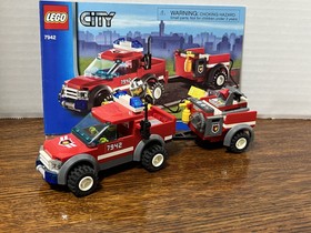 LEGO City: &nbsp;Off Road Fire Rescue (7942)|Retired|Open Box|Complete Set