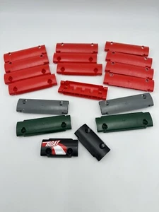 Lego 11x2 Technic Panel Lot Red Black Green Lot of 18 Pieces Car Plane Moc - Imagen 1 de 5