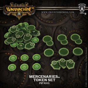 Mercenaries Token Set - Picture 1 of 1