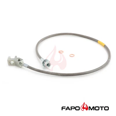 Línea de freno SS extendida FAPO (TRASERA) 99-04 Ford F-250 F-350 Super Duty elevación de 4-8" Foto 1 de 4