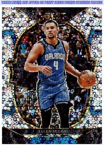 Panini Select Jalen Suggs #3 Disco Prizms 2022-23 - Imagen 1 de 2